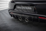 Maxton Design - Rear Valance V.3 Volkswagen Scirocco R MK3 Rear Diffuser Maxton Design royalty-bespoke.myshopify.com