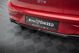 Maxton Design - Rear Valance Volkswagen Golf GTE MK8