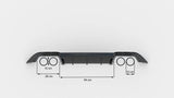 Maxton Design - Rear Valance Volkswagen Golf R MK7 Rear Diffuser Maxton Design royalty-bespoke.myshopify.com