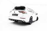 Maxton Design - Rear Valance Volkswagen Golf R Variant MK8 (Facelift) - Royal Body Kits