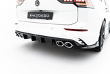 Maxton Design - Rear Valance Volkswagen Golf R Variant MK8 (Facelift) - Royal Body Kits