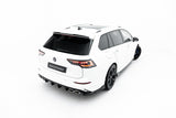 Maxton Design - Rear Valance Volkswagen Golf R Variant MK8 (Facelift) - Royal Body Kits