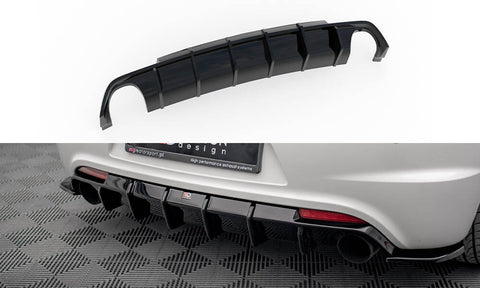 Maxton Design - Rear Valance V.1 Volkswagen Scirocco R MK3 Rear Diffuser Maxton Design royalty-bespoke.myshopify.com