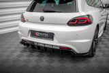 Maxton Design - Rear Valance V.1 Volkswagen Scirocco R MK3 Rear Diffuser Maxton Design royalty-bespoke.myshopify.com Gloss Black / No Gloss Black No