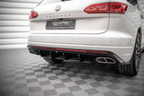 Maxton Design - Rear Valance Volkswagen Touareg R-Line MK3 Rear Diffuser Maxton Design royalty-bespoke.myshopify.com