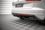 Maxton Design - Rear Valance Volkswagen Touareg R-Line MK3 Rear Diffuser Maxton Design royalty-bespoke.myshopify.com