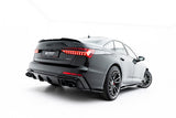 Maxton Design - Rear Valance Audi S6 / A6 S-Line C8 / C8 Facelift