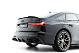 Maxton Design - Rear Valance Audi S6 / A6 S-Line C8 / C8 Facelift