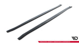 Maxton Design - Side Skirts Diffusers Alfa Romeo Giulia Veloce - Royal Body Kits