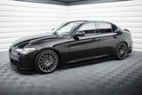 Maxton Design - Side Skirts Diffusers Alfa Romeo Giulia Veloce - Royal Body Kits