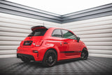 Maxton Design - Side Skirts Diffusers Fiat 500 Abarth MK1 Facelift Side Skirts Diffusers Maxton Design royalty-bespoke.myshopify.com