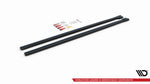 Maxton Design - Side Skirts Diffusers Fiat 500 Abarth MK1 Facelift