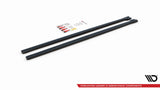 Maxton Design - Side Skirts Diffusers Fiat 500 Abarth MK1 Facelift Side Skirts Diffusers Maxton Design royalty-bespoke.myshopify.com