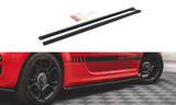 Maxton Design - Side Skirts Diffusers Fiat 500 Abarth MK1 Facelift Side Skirts Diffusers Maxton Design royalty-bespoke.myshopify.com