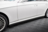 Maxton Design - Side Skirts Diffusers Mercedes Benz CLS 55 AMG C219 - Royal Body Kits