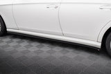 Maxton Design - Side Skirts Diffusers Mercedes Benz CLS 55 AMG C219 - Royal Body Kits