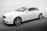 Maxton Design - Side Skirts Diffusers Mercedes Benz CLS 55 AMG C219 - Royal Body Kits