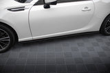 Maxton Design - Side Skirts Diffusers V.1 Subaru BRZ / Toyota GT86 (Facelift) Side Skirts Diffusers Maxton Design royalty-bespoke.myshopify.com