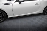 Maxton Design - Side Skirts Diffusers V.1 Subaru BRZ / Toyota GT86 (Facelift)