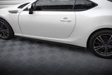 Maxton Design - Side Skirts Diffusers V.1 Subaru BRZ / Toyota GT86 (Facelift) Side Skirts Diffusers Maxton Design royalty-bespoke.myshopify.com