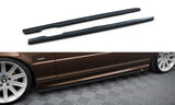 Maxton Design - Side Skirts Diffusers V.1 BMW Series 3 E46 M-Pack Coupe Side Skirts Diffusers Maxton Design royalty-bespoke.myshopify.com
