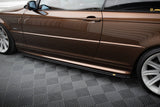 Maxton Design - Side Skirts Diffusers V.1 BMW Series 3 E46 M-Pack Coupe Side Skirts Diffusers Maxton Design royalty-bespoke.myshopify.com