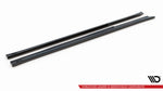 Maxton Design - Side Skirts Diffusers V.1 BMW X3 M-Pack G01
