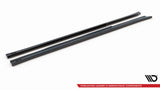 Maxton Design - Side Skirts Diffusers V.1 BMW X3 M-Pack G01 Side Skirts Diffusers Maxton Design royalty-bespoke.myshopify.com