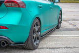 Maxton Design - Side Skirts Diffusers Volvo V40 R-Design - Royal Body Kits