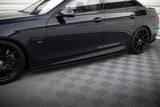 Maxton Design - Side Skirts Diffusers V.2 BMW M5 / Series 5 M-Pack F10/F11 Side Skirts Diffusers Maxton Design royalty-bespoke.myshopify.com