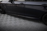 Maxton Design - Side Skirts Diffusers V.2 BMW M5 / Series 5 M-Pack F10/F11 Side Skirts Diffusers Maxton Design royalty-bespoke.myshopify.com