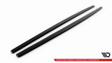 Maxton Design - Side Skirts Diffusers V.2 BMW M5 / Series 5 M-Pack F10/F11 Side Skirts Diffusers Maxton Design royalty-bespoke.myshopify.com