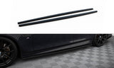 Maxton Design - Side Skirts Diffusers V.2 BMW M5 / Series 5 M-Pack F10/F11 Side Skirts Diffusers Maxton Design royalty-bespoke.myshopify.com