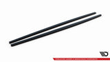 Maxton Design - Side Skirts Diffusers V.2 BMW M5 / Series 5 M-Pack F10/F11 Side Skirts Diffusers Maxton Design royalty-bespoke.myshopify.com