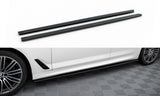 Maxton Design - Side Skirts Diffusers BMW Series 5 G30 / G31 M-Pack