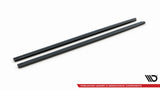 Maxton Design - Side Skirts Diffusers BMW Series 5 G30 / G31 M-Pack