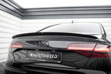 Maxton Design - Spoiler Cap Audi A8 D4 Spoiler Maxton Design royalty-bespoke.myshopify.com