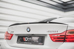 Maxton Design - Spoiler Cap BMW Series 4 F32