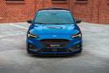 Maxton Design - Set of Front Splitters Ford Focus ST / ST-Line MK4 - Royal Body Kits