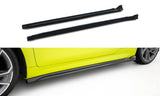 Maxton Design - Side Skirts Diffusers Abarth 500e - Royal Body Kits