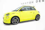 Maxton Design - Side Skirts Diffusers Abarth 500e - Royal Body Kits