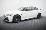 Maxton Design - Side Skirts Diffusers Alfa Romeo Giulia Quadrifoglio Side Skirts Diffusers Maxton Design royalty-bespoke.myshopify.com