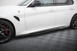 Maxton Design - Side Skirts Diffusers Alfa Romeo Giulia Quadrifoglio Side Skirts Diffusers Maxton Design royalty-bespoke.myshopify.com