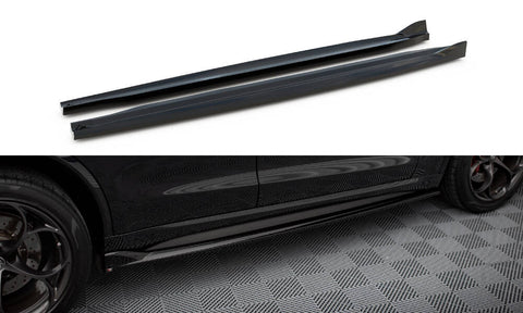 Maxton Design - Side Skirts Diffusers Alfa Romeo Stelvio Quadrifoglio MK1 Side Skirts Diffusers Maxton Design royalty-bespoke.myshopify.com