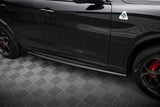 Maxton Design - Side Skirts Diffusers Alfa Romeo Stelvio Quadrifoglio MK1 Side Skirts Diffusers Maxton Design royalty-bespoke.myshopify.com