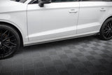 Maxton Design - Side Skirts Diffusers Audi A3 Sedan 8V Side Skirts Diffusers Maxton Design royalty-bespoke.myshopify.com