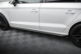 Maxton Design - Side Skirts Diffusers Audi A3 Sedan 8V Side Skirts Diffusers Maxton Design royalty-bespoke.myshopify.com