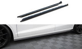 Maxton Design - Side Skirts Diffusers Audi A3 8V Sedan - Royal Body Kits