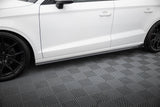 Maxton Design - Side Skirts Diffusers Audi A3 8V Sedan - Royal Body Kits