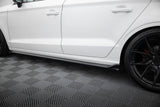Maxton Design - Side Skirts Diffusers Audi A3 8V Sedan - Royal Body Kits